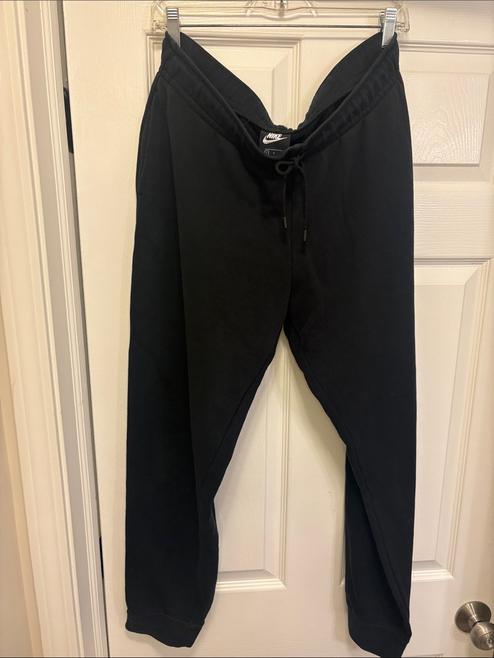 Nike women’s Black Fleece Sweatpants